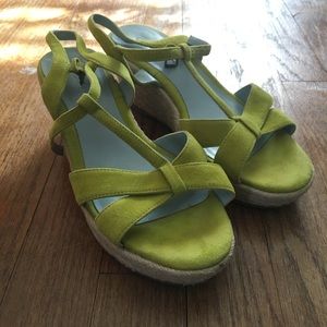 Boden wedge espadrilles